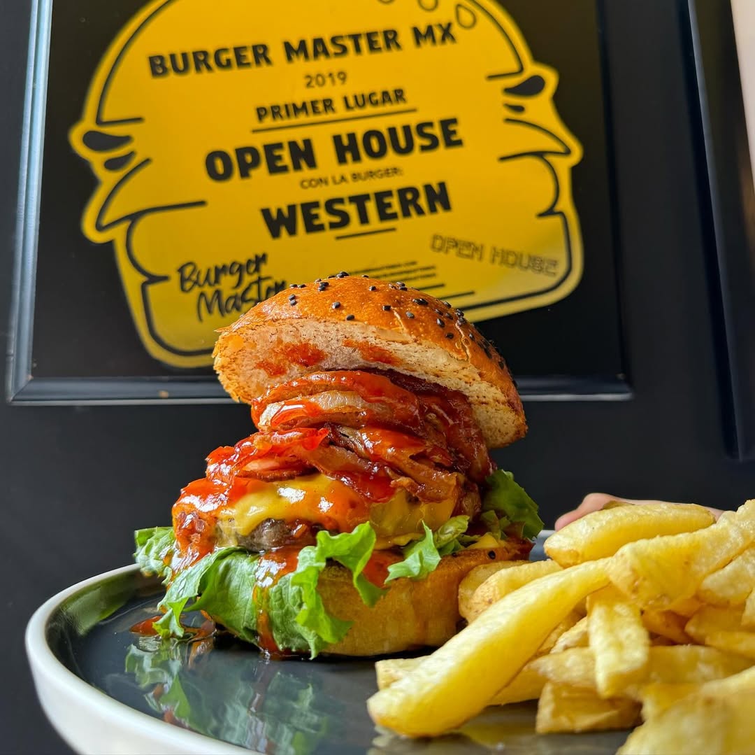 Hamburguesas de Open House Burger