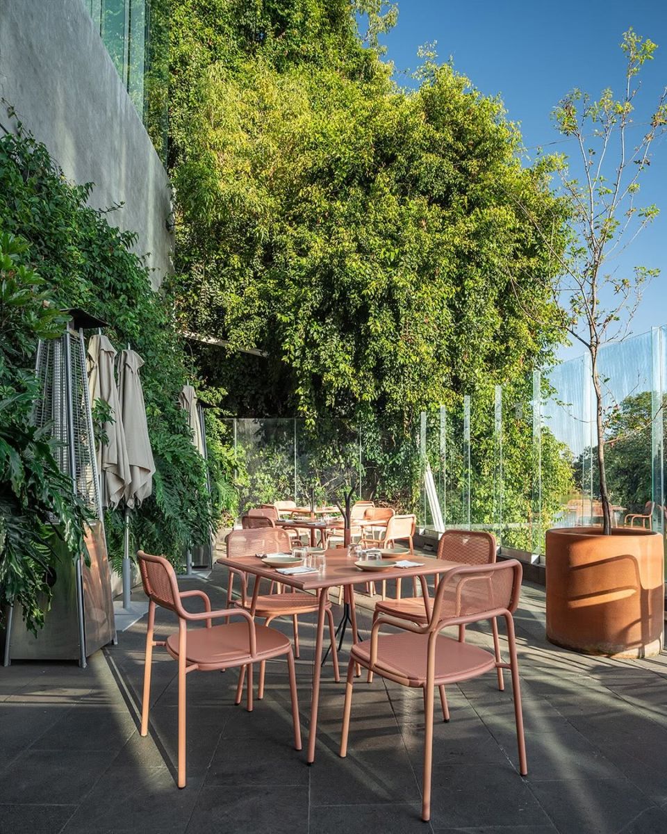 Lago Algo es un restaurante en el Bosque de Chapultepec 