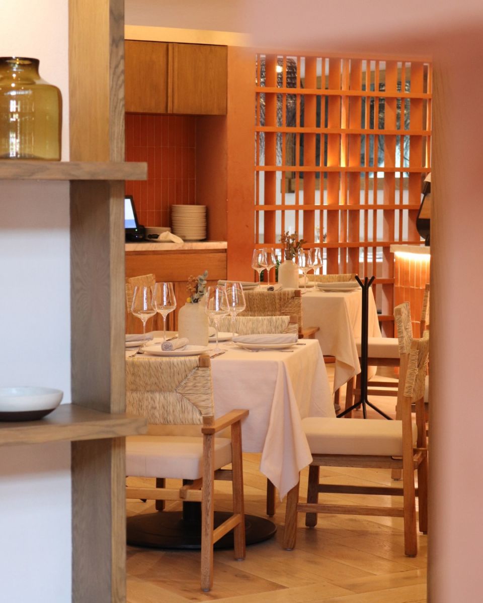 Cortile es un restaurante de cocina ítalo-mediterráneo ubicado en el Pedregal 