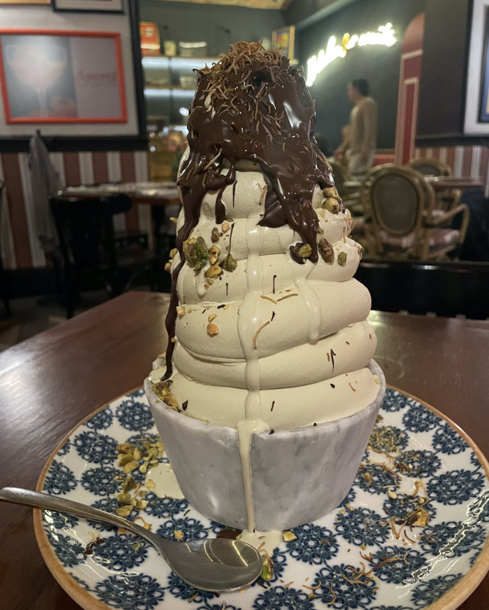 Gelato Dubai en Marcello 