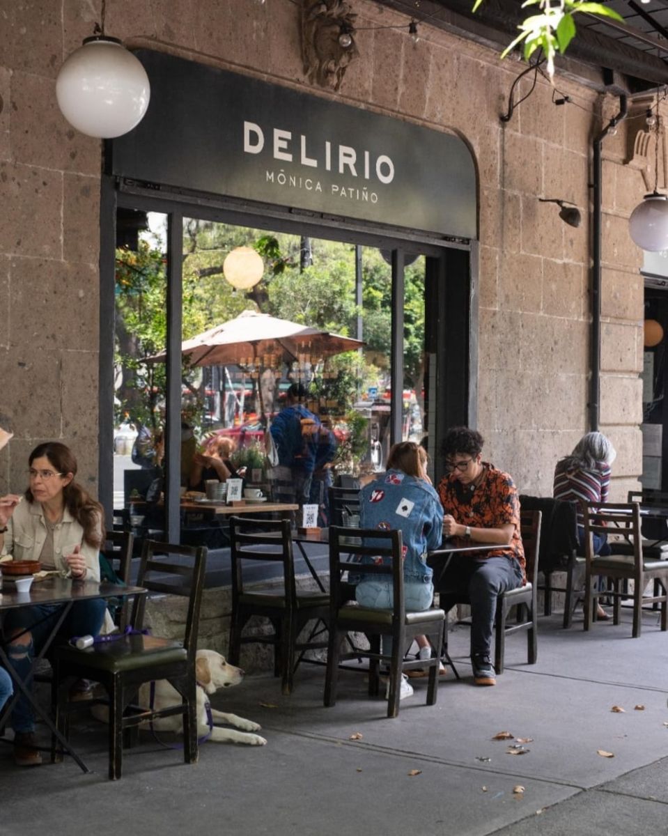 Restaurante Delirio en la Col. Roma 