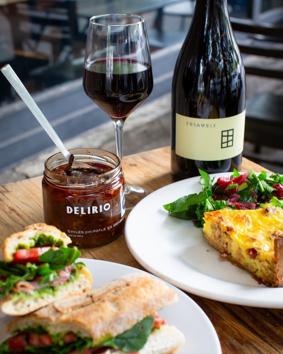 Restaurante Delirio en la Col. Roma