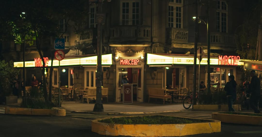 Restaurante Marcello en la Col. Roma