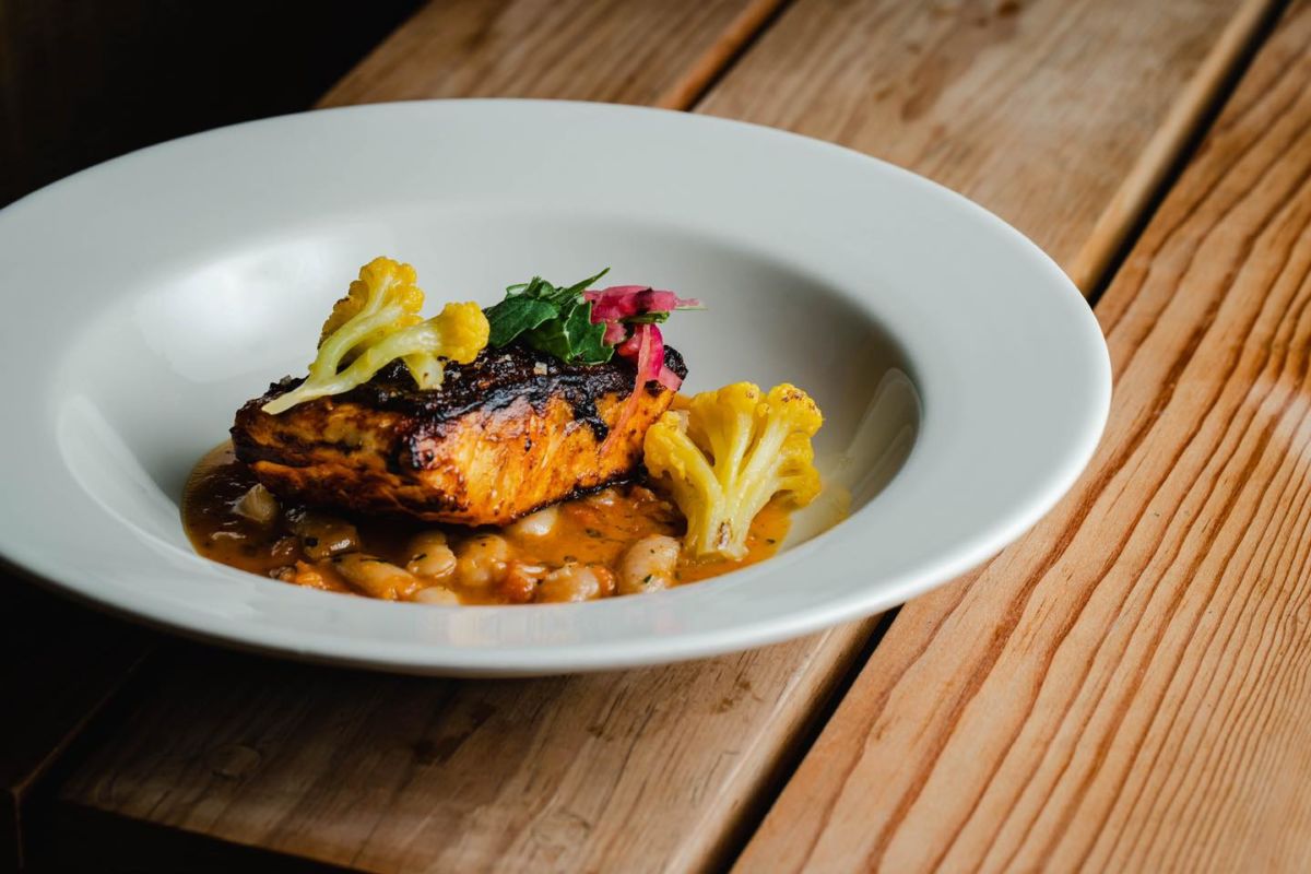 Restaurante Maximo Bistrot en la Col. Roma