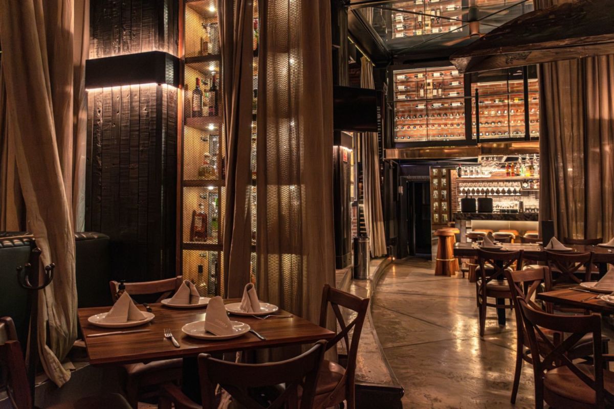 Restaurante Gardela en la Col. Roma