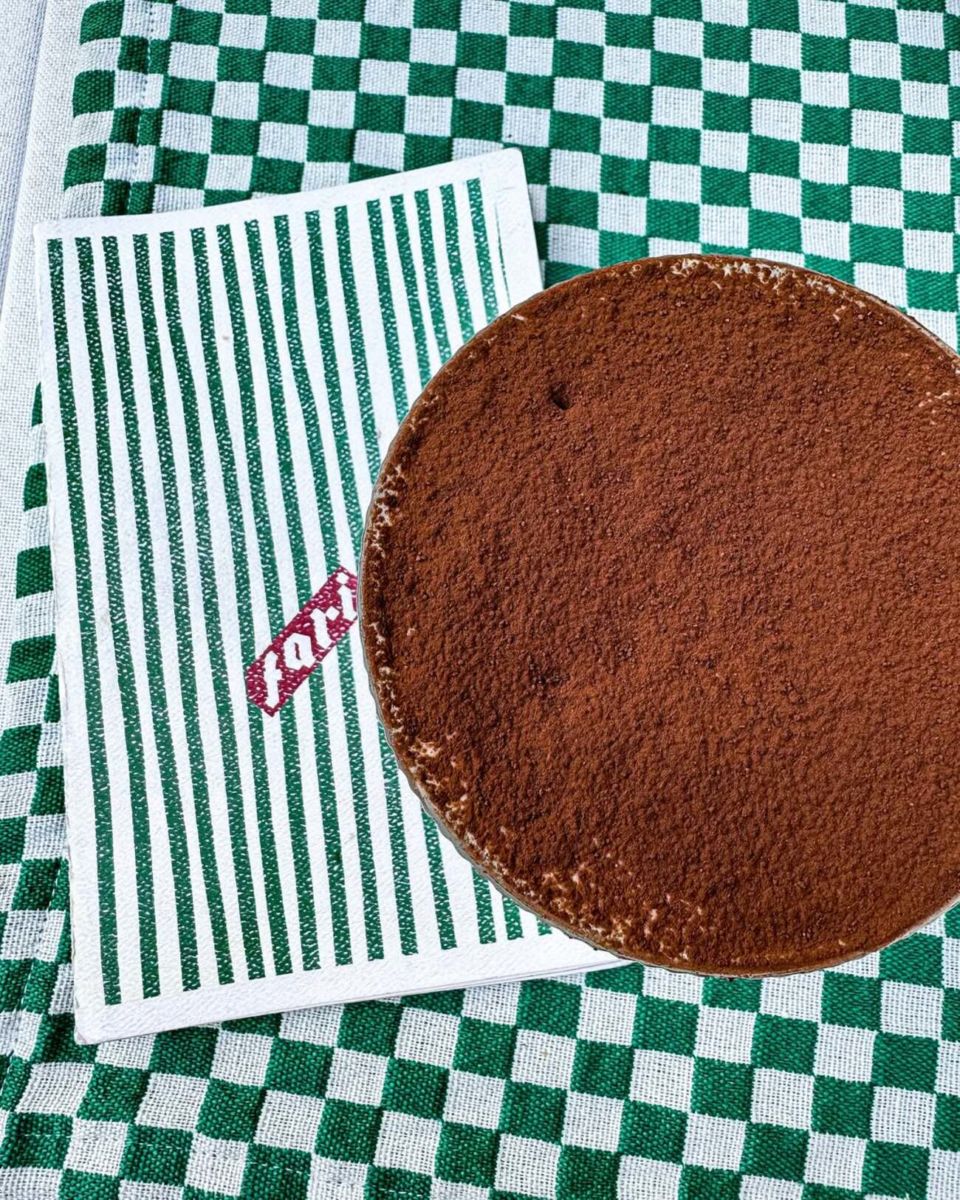 Tiramisú en San Miguel de Allende, Fari Trattoria. 