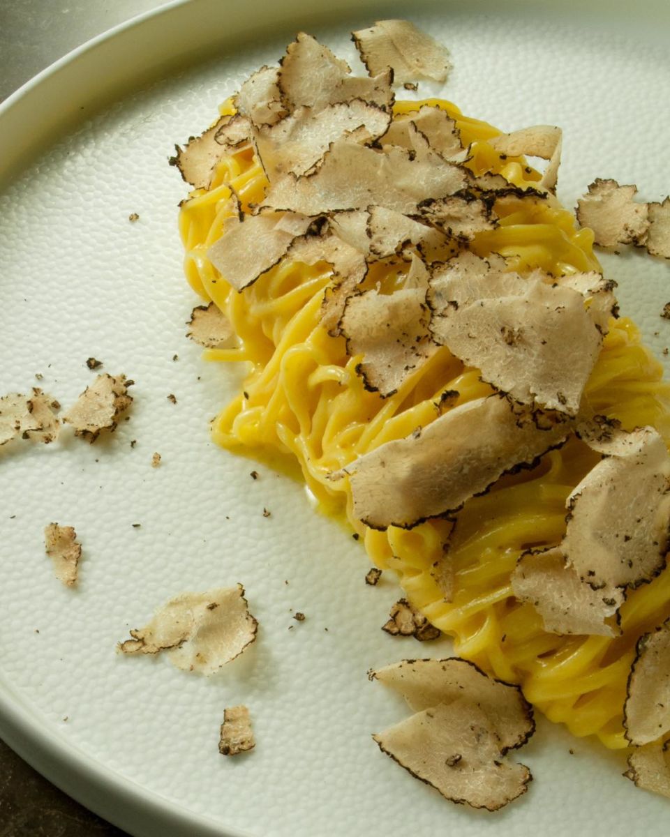 Tagliolini con trufa