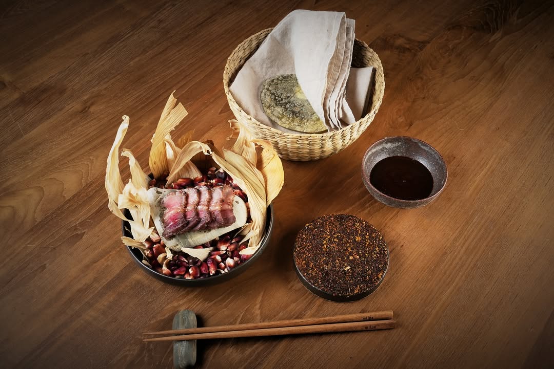 El restaurante Milpa fusiona las tradiciones culinarias mexicanas con técnicas e ingredientes japoneses