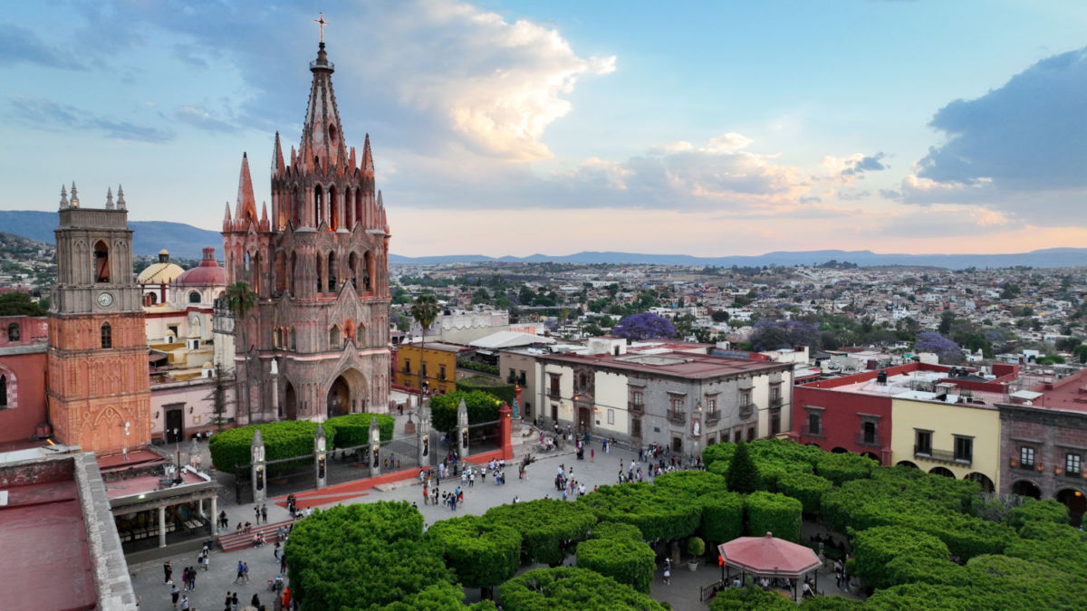 San Miguel de Allende se llena de celebración durante la Semana Santa 