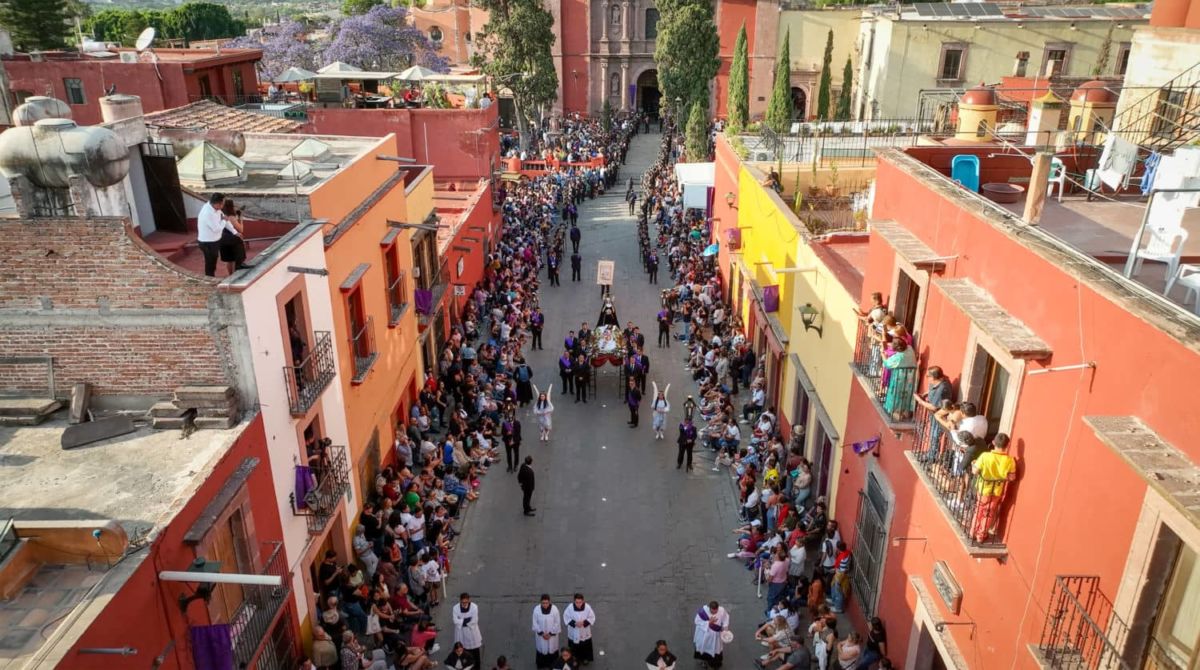 Escápate a San Miguel de Allende esta Semana Santa (hay una mini playa, la Feria de Pascua y experiencias en la naturaleza)