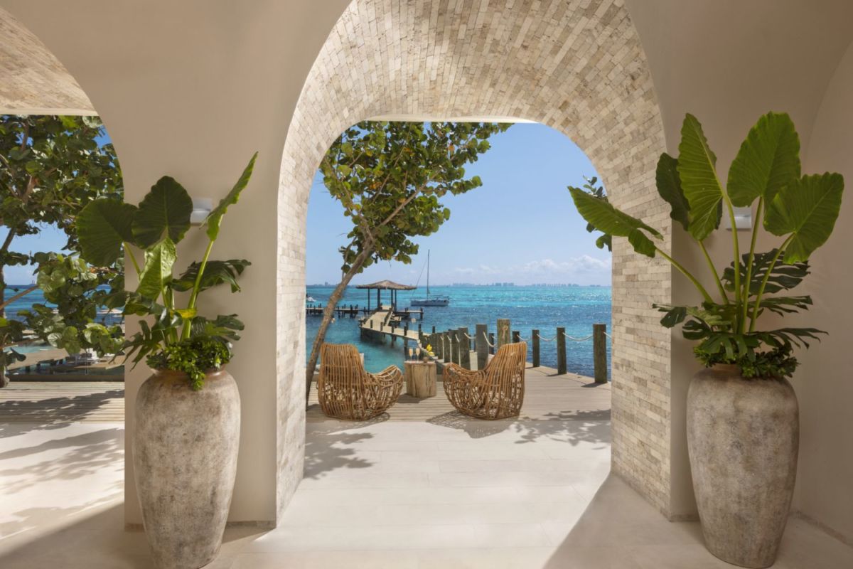 Hoteles de playa en México, Isla Mujeres. 