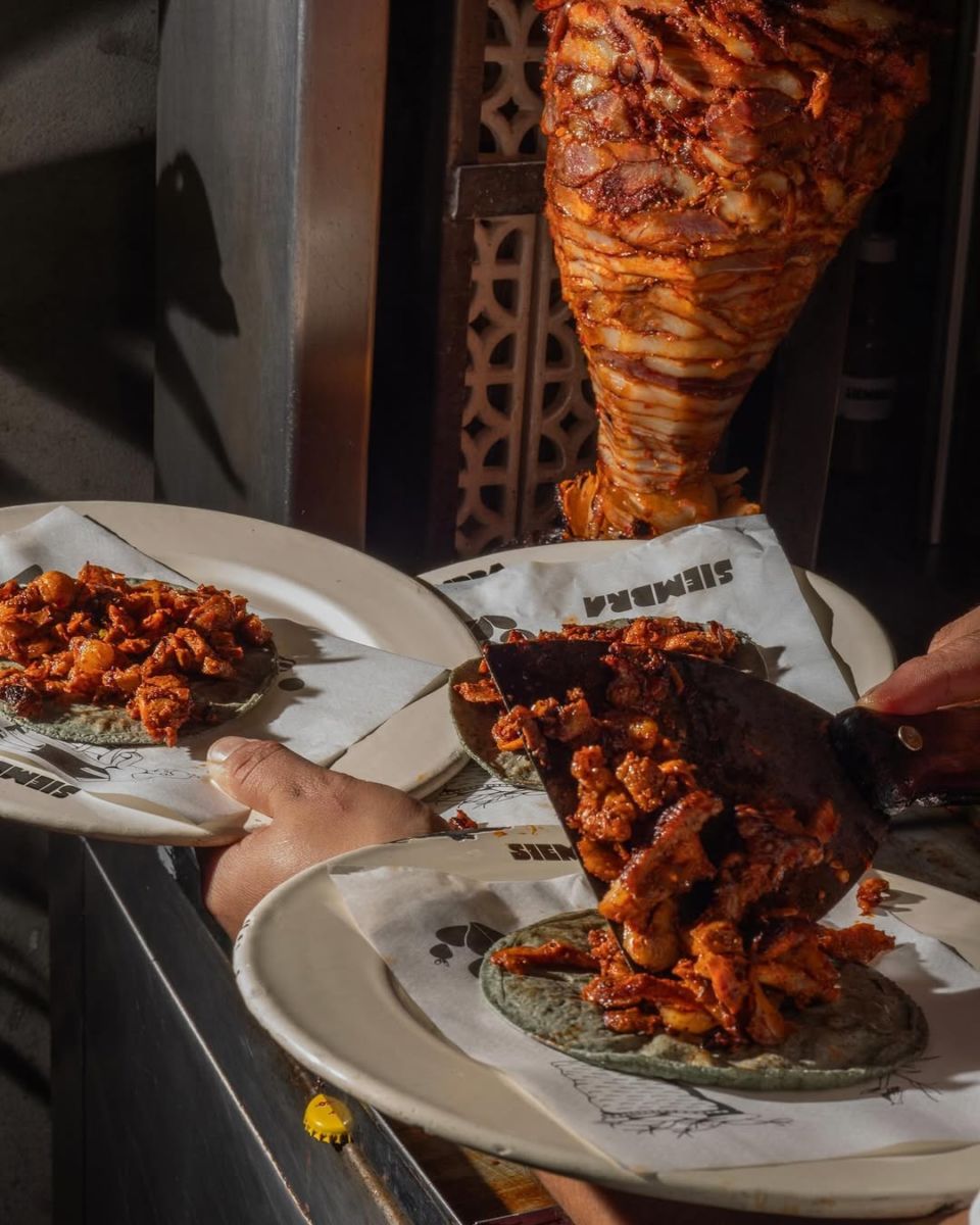 Tacos al pastor