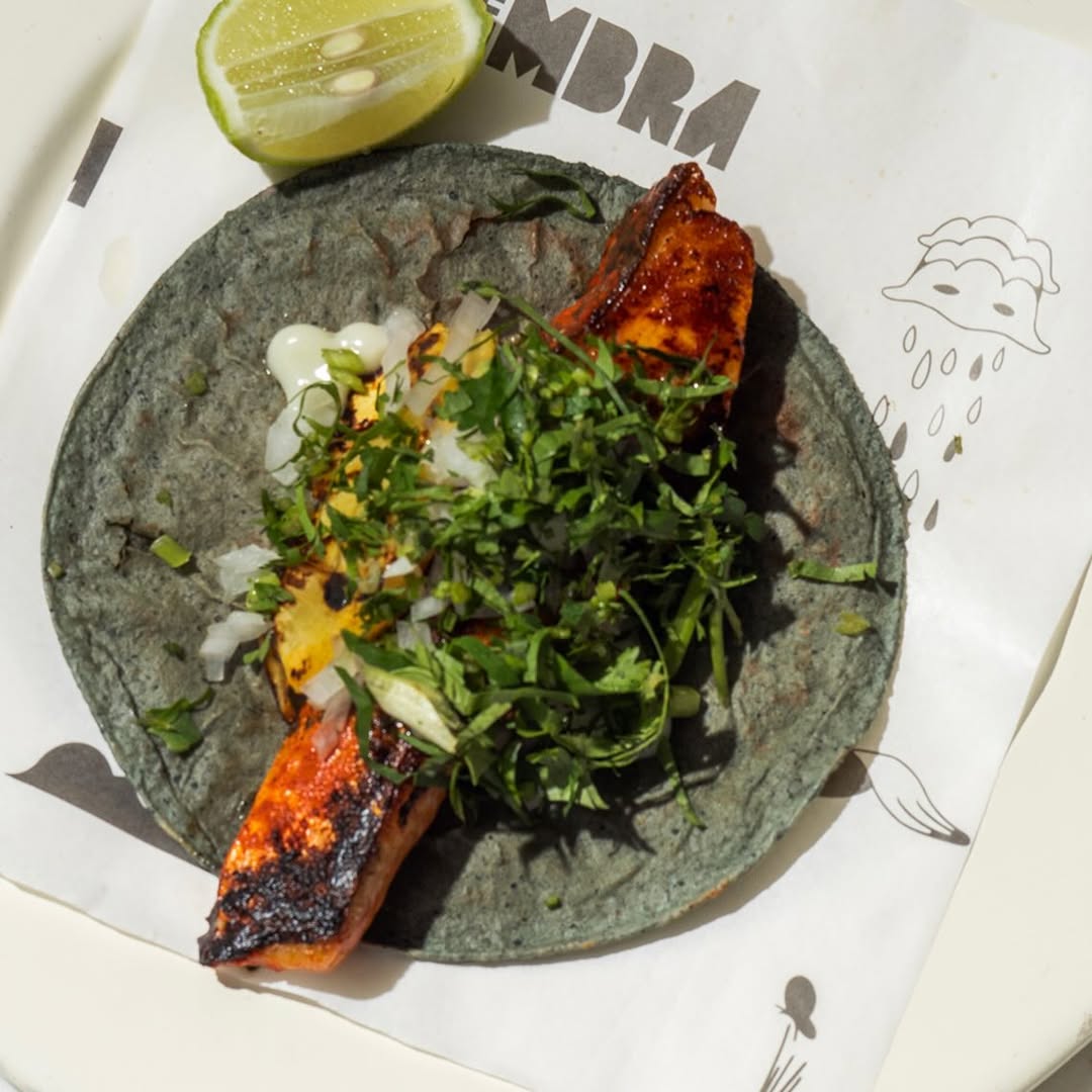 Taco de pastor 