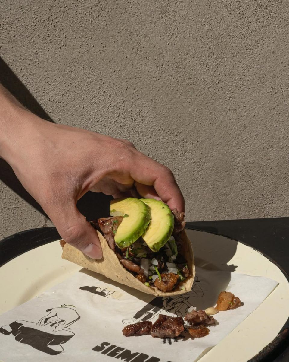 Los tacos son el platillo más popular de México 