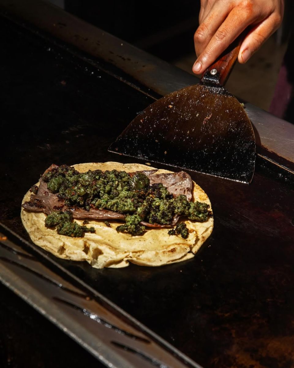 taquería en Polanco 