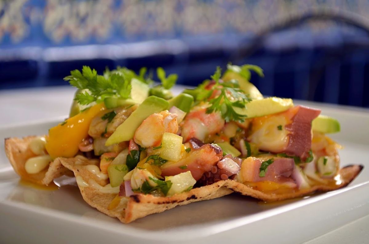 Amatista Tostadas coyoacán