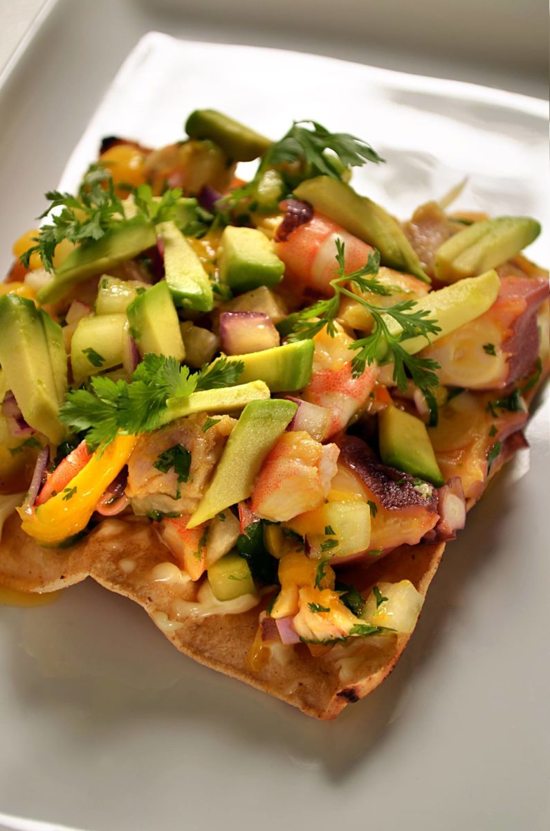 tostadas Amatista