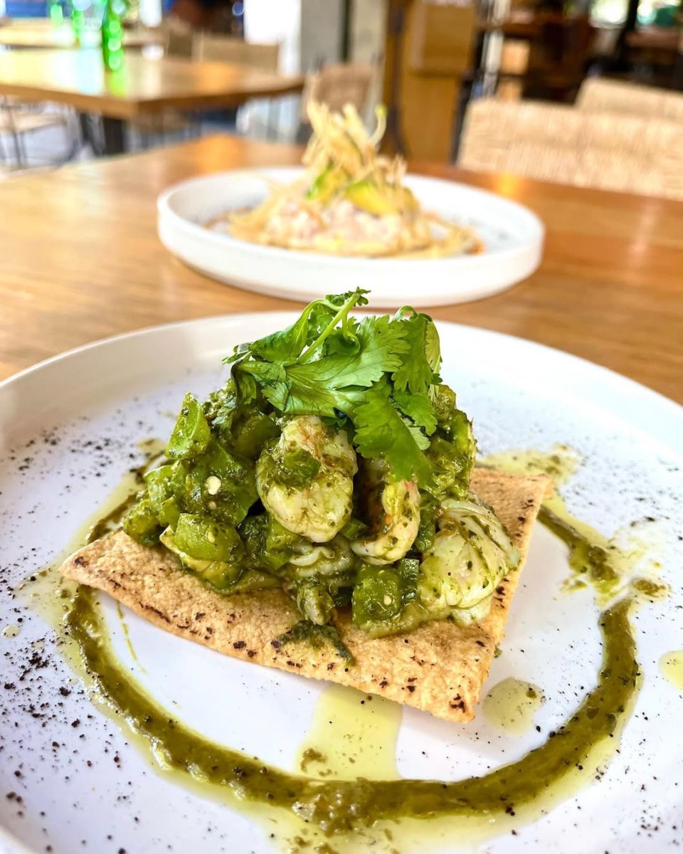 tostadas mariscos cdmx