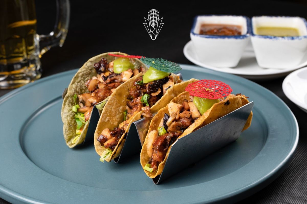 Tacos de Pulpo