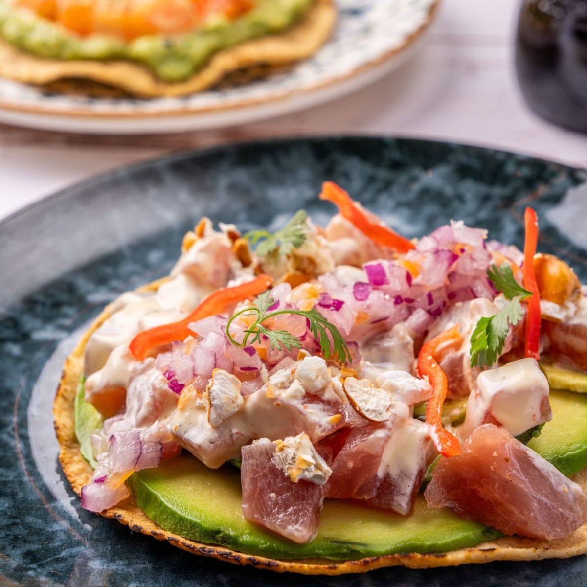 Tostada Acevichada