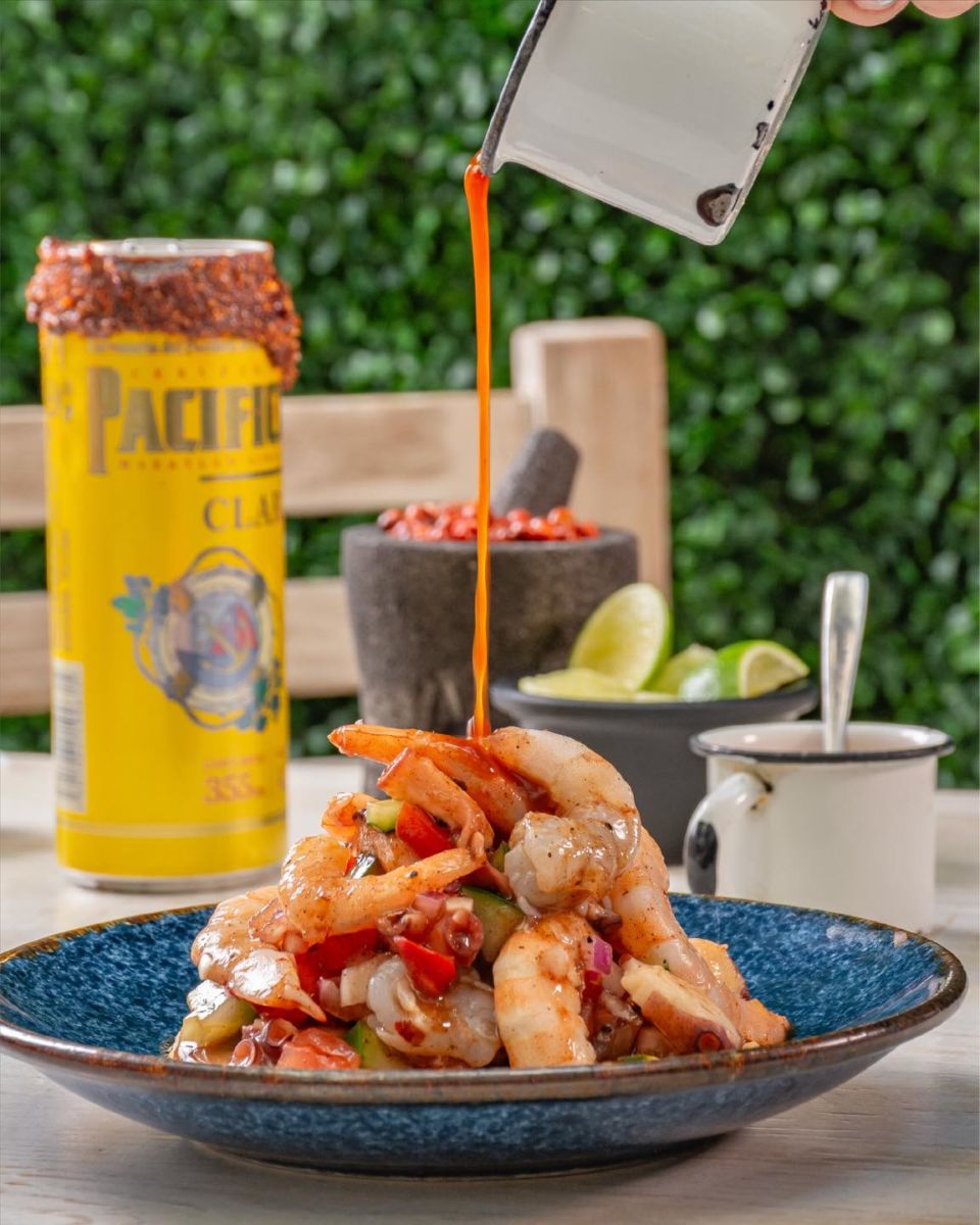 Tostada Sinaloense