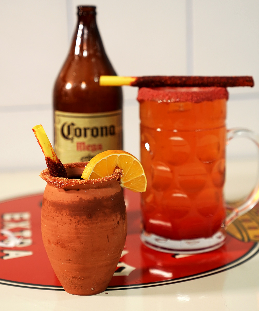 Micheladas taquerías cdmx