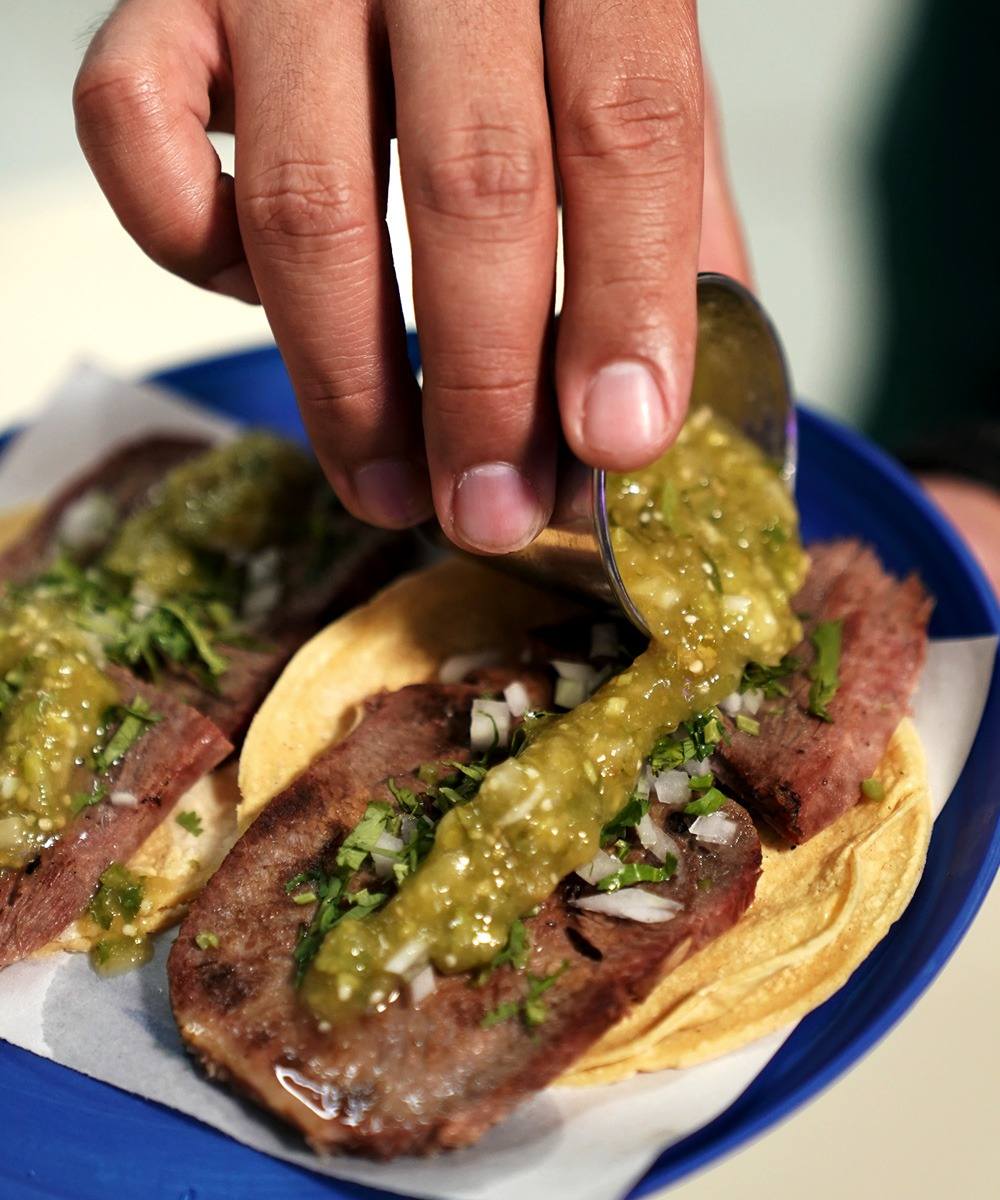 Tacos San Burgos cdmx