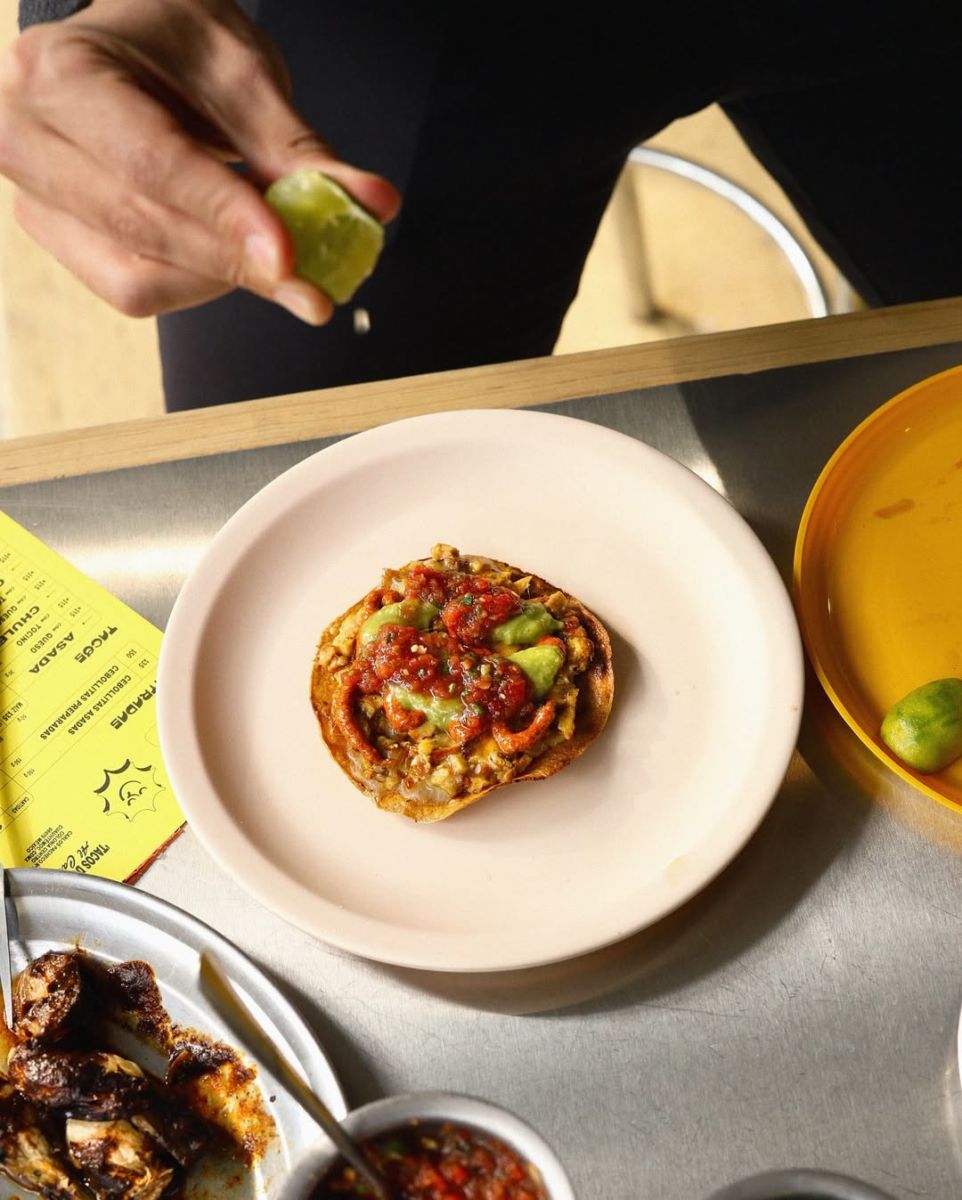 taquerías en el centro historico