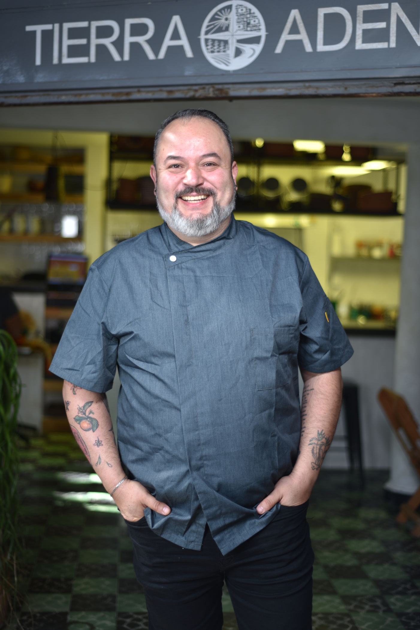 Chef Mane Rivera