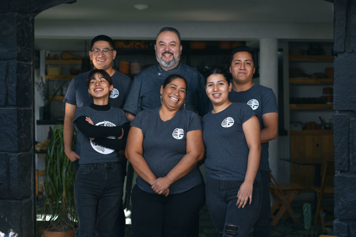 equipo tierra adentro cocina