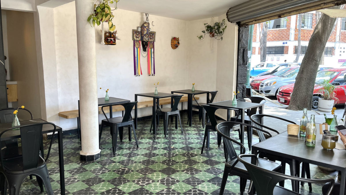 Esta esquinita en la Portales Sur es el orgullo de los vecinos y te lleva de viaje por las cocinas de México