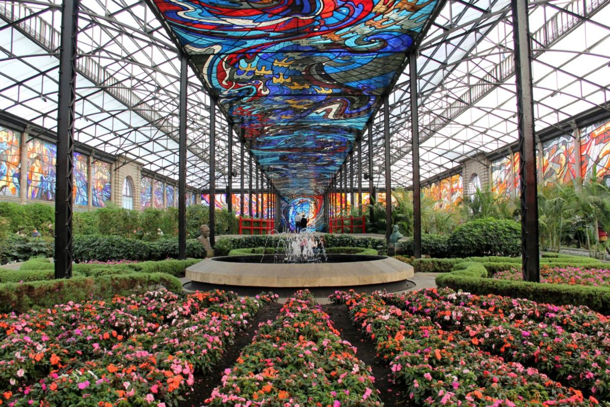 Cosmovitral Jardín Botánico