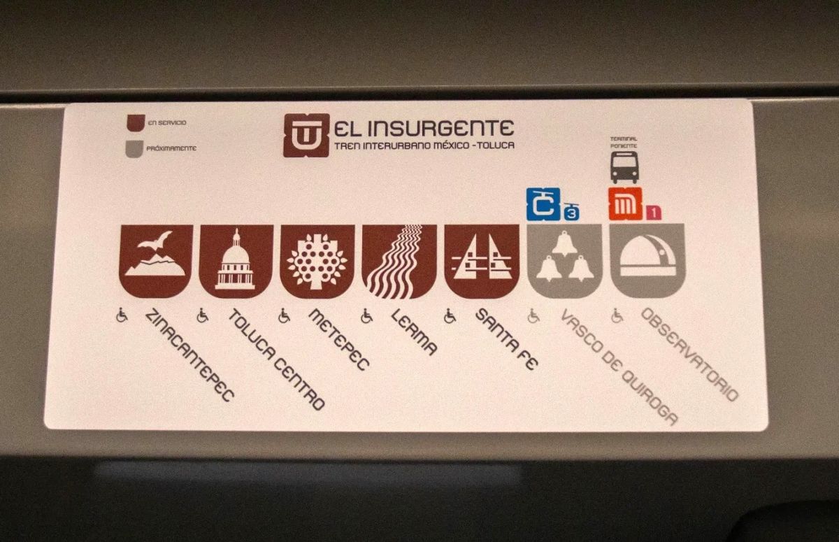 Estaciones del Tren El Insurgente