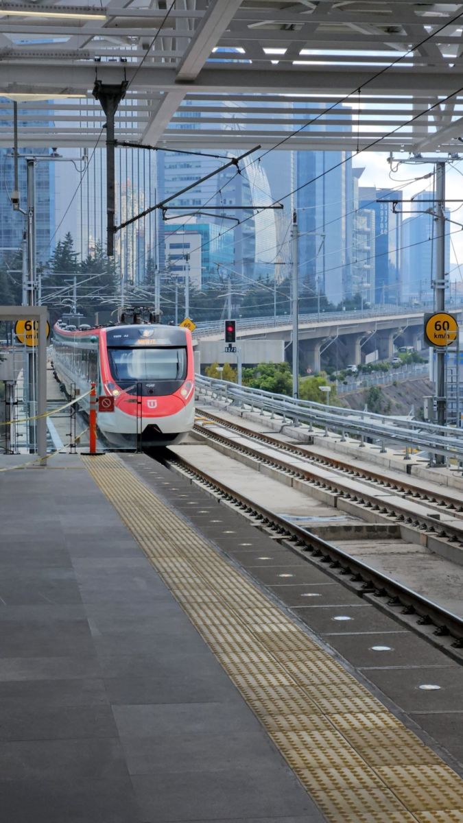 Trenes en México