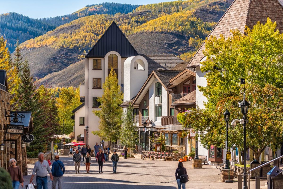 vail colorado en primavera