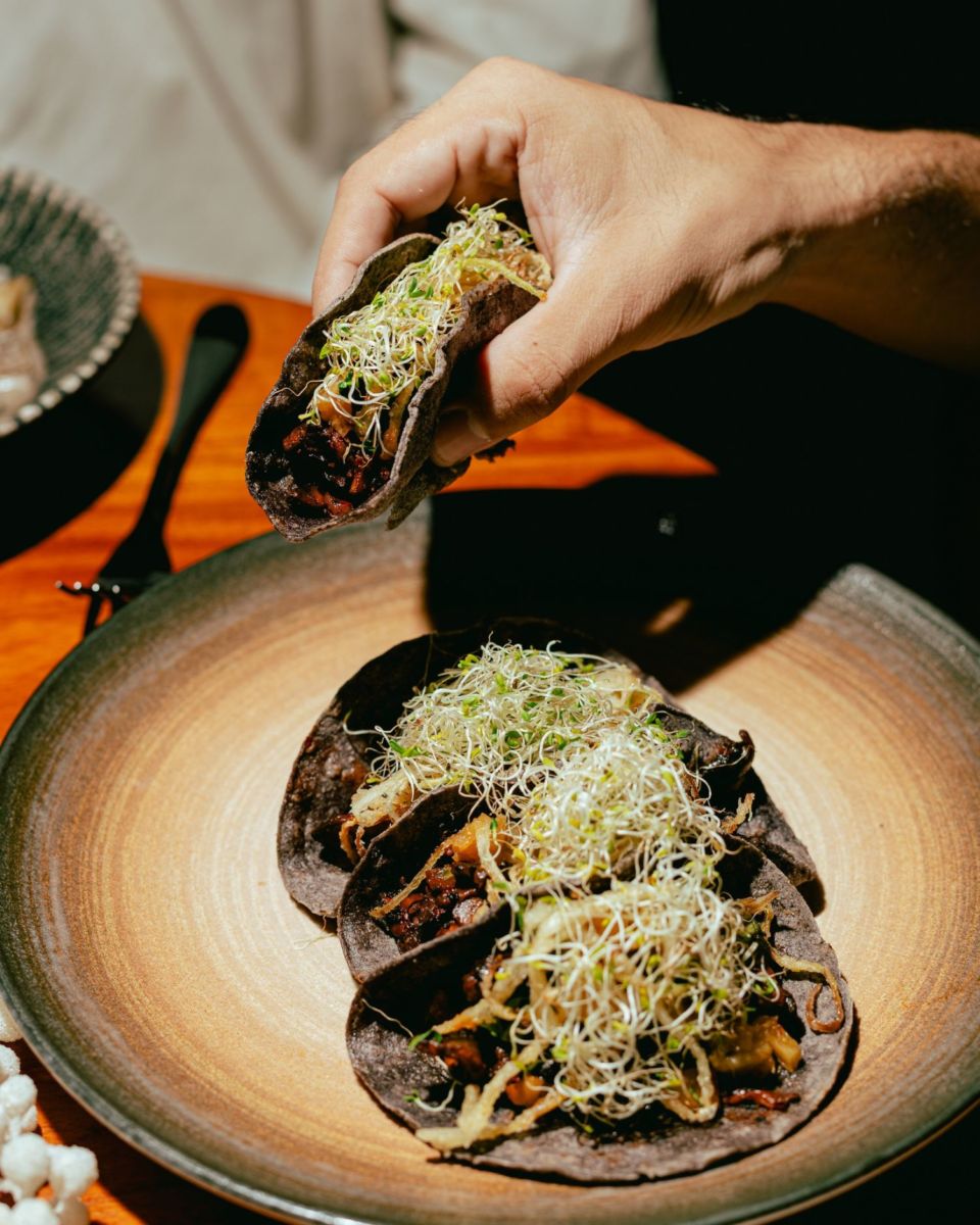tacos de jamaica al pastor