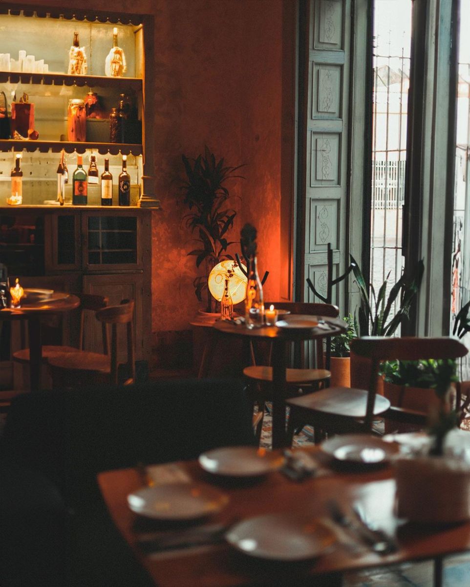 restaurantes románticos en mérida