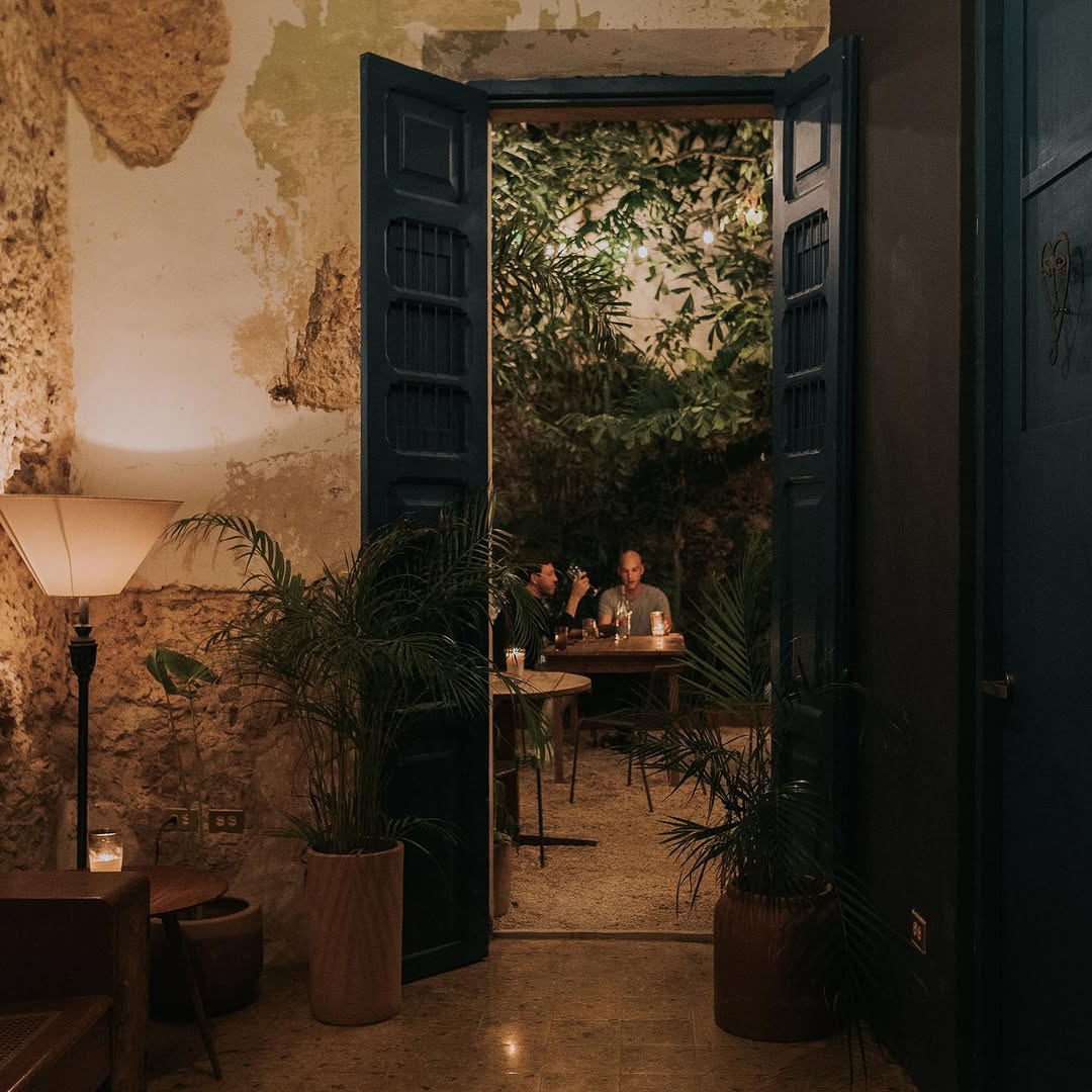 Restaurantes con jardín en Mérida
