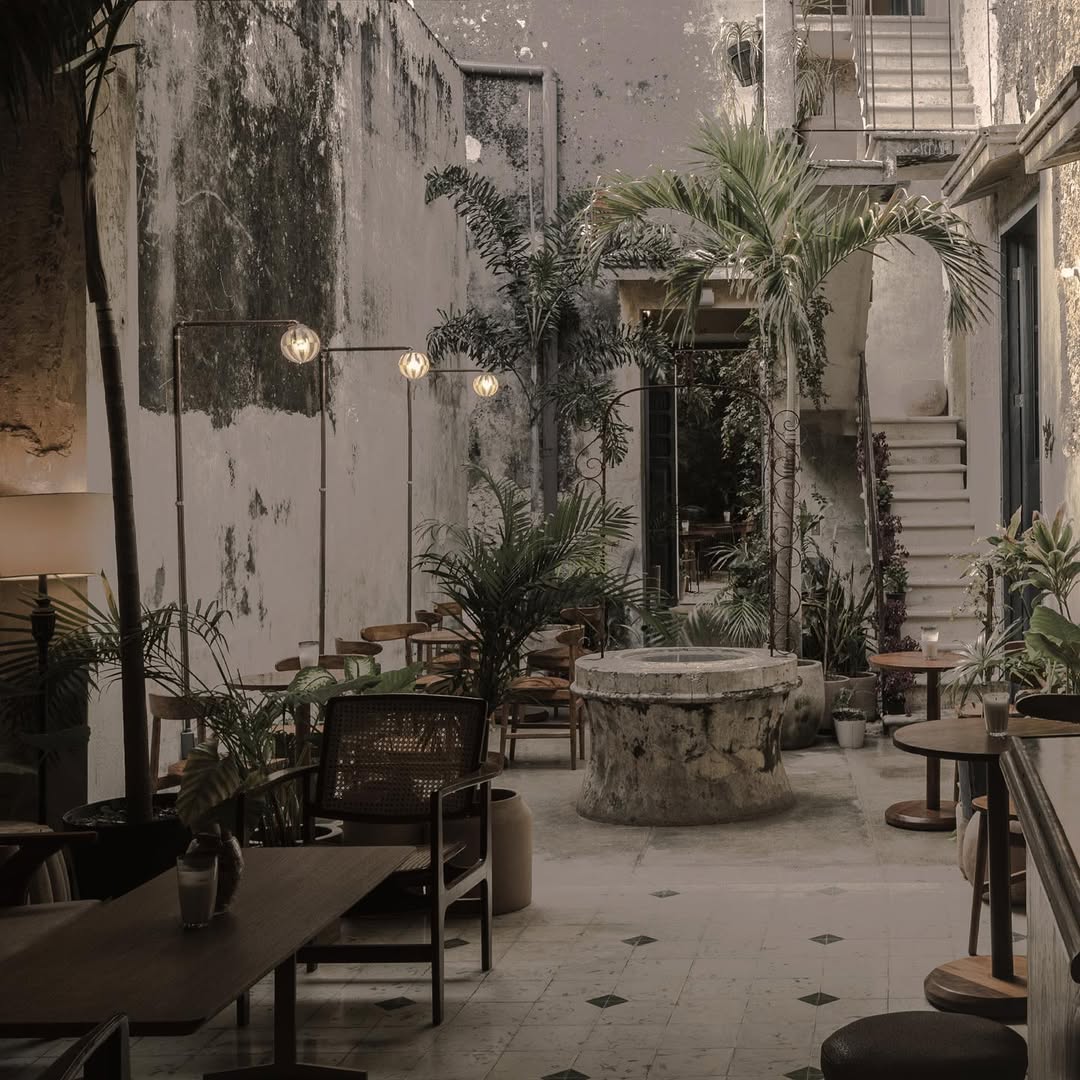 Restaurantes bonitos en Mérida