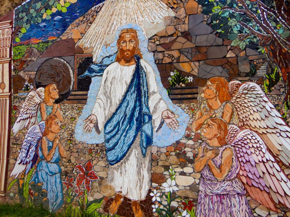 Vitromural en Puebla