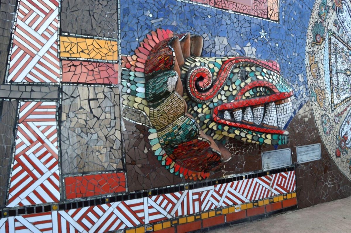 Cabeza de Quetzalcóatl 