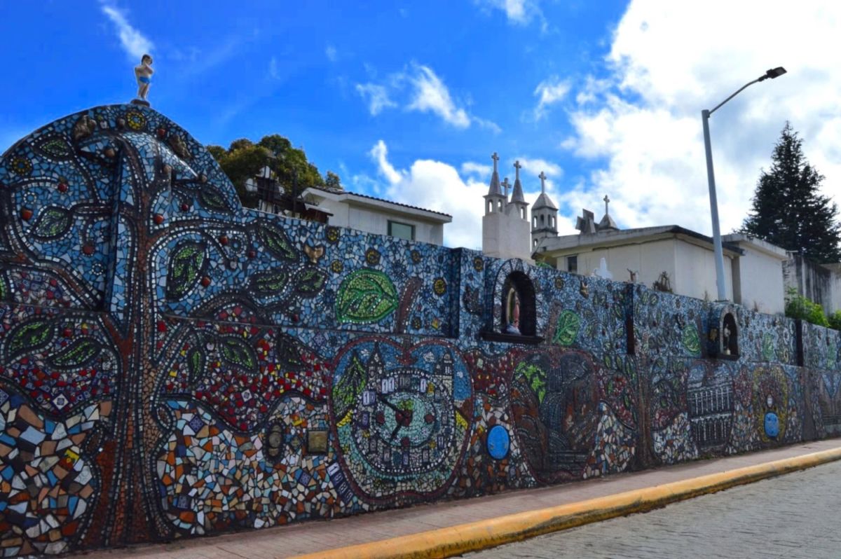 Vitromural en Puebla