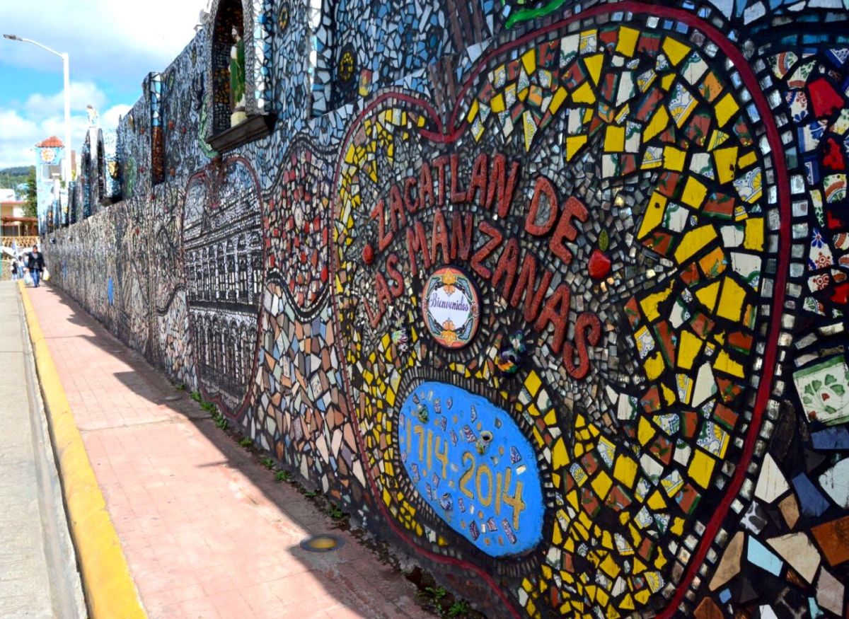 Vitromurales de Zacatlán de las Manzanas