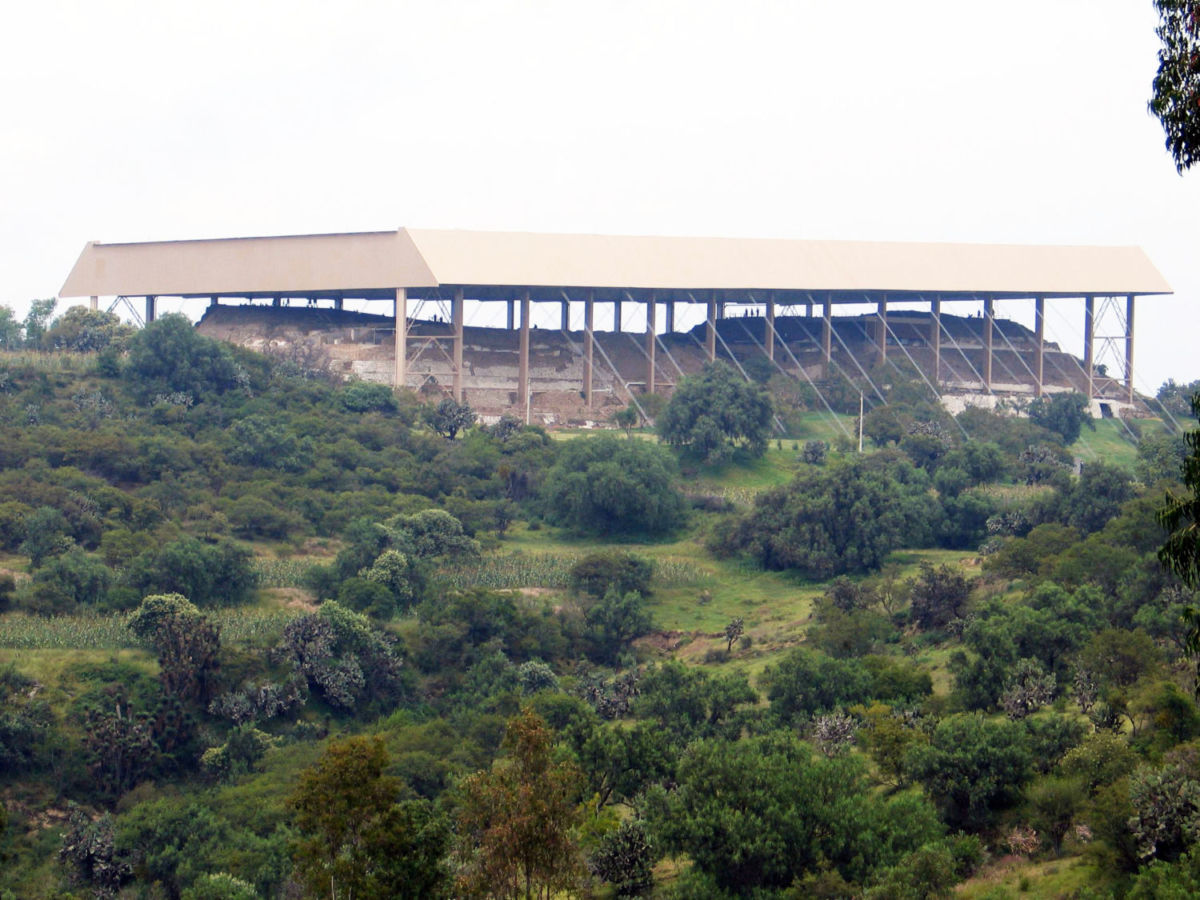 Zona Arqueológica de Cacaxtla en Tlaxcala