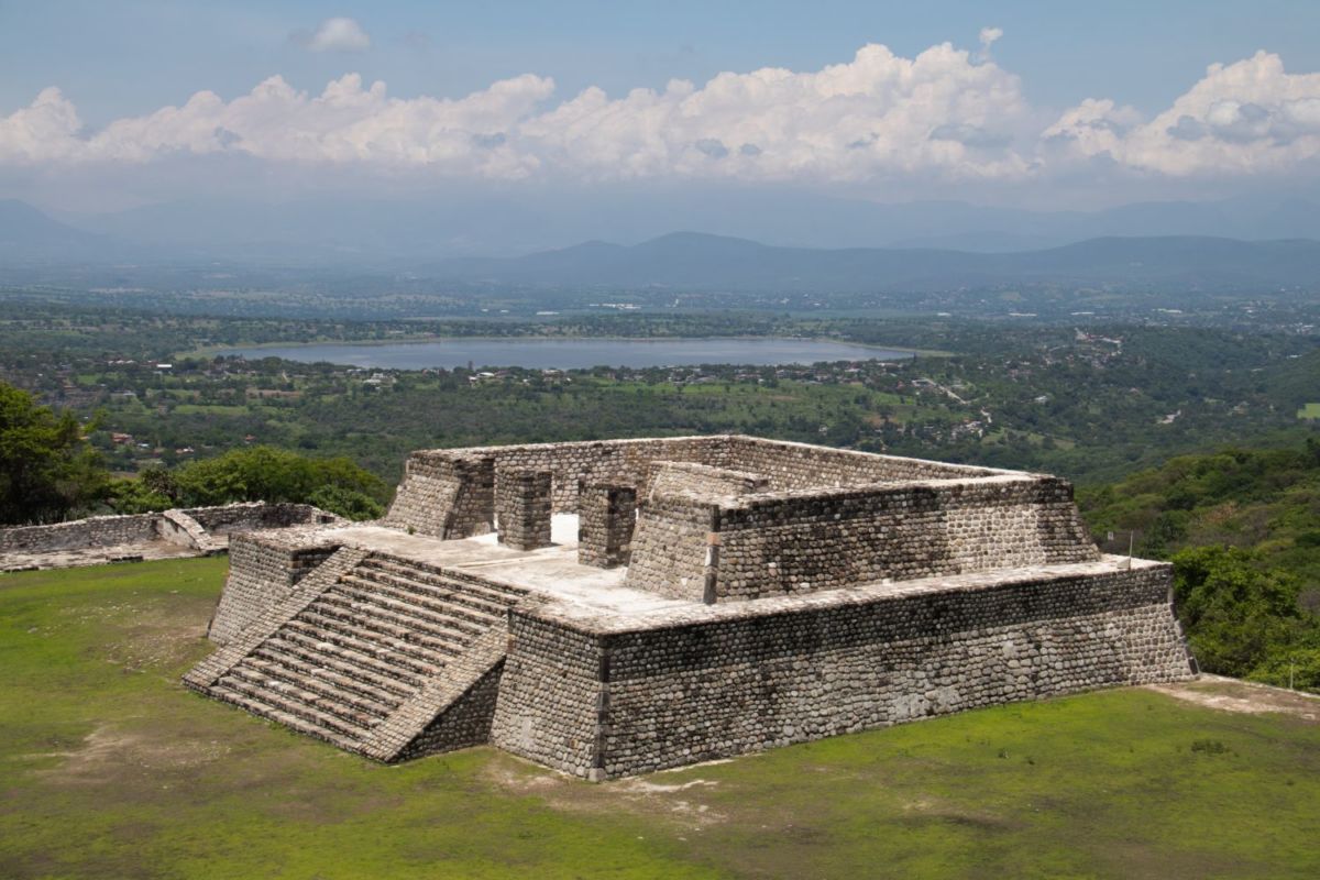 Zona Arqueológica de Xochicalco