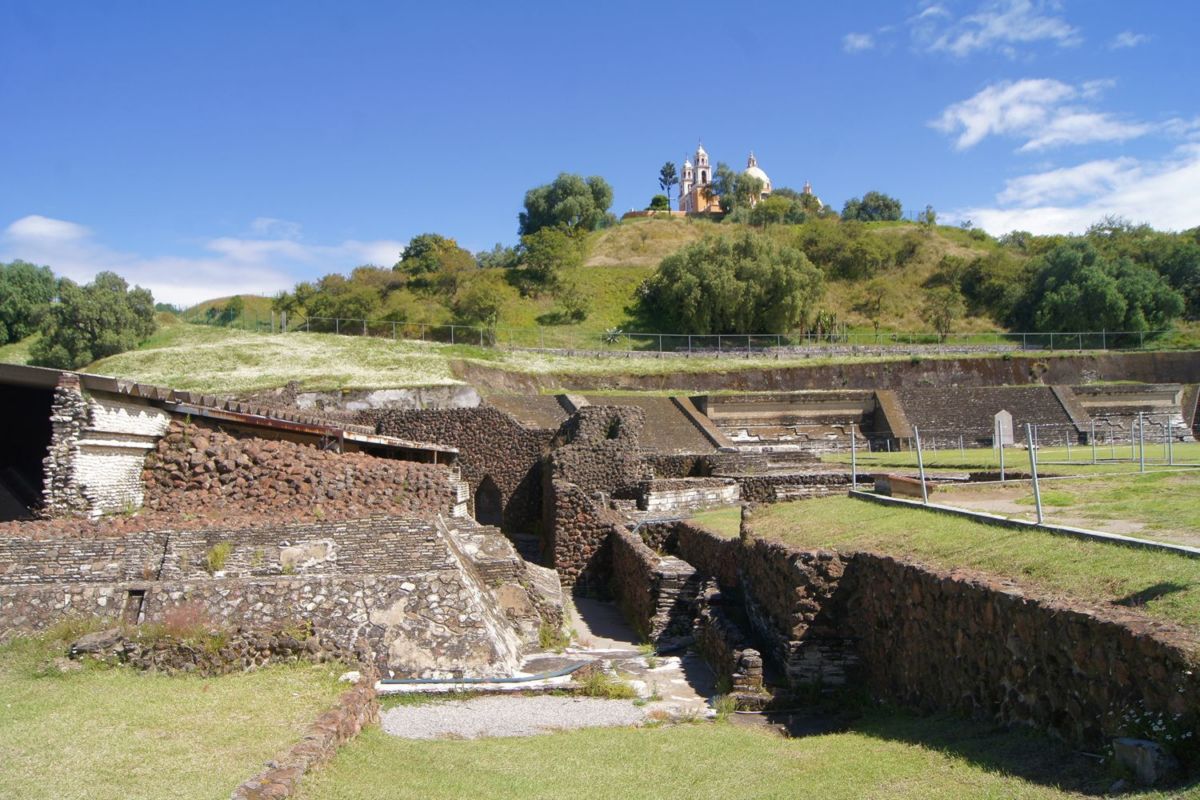 Zona Arqueológica de Cholula