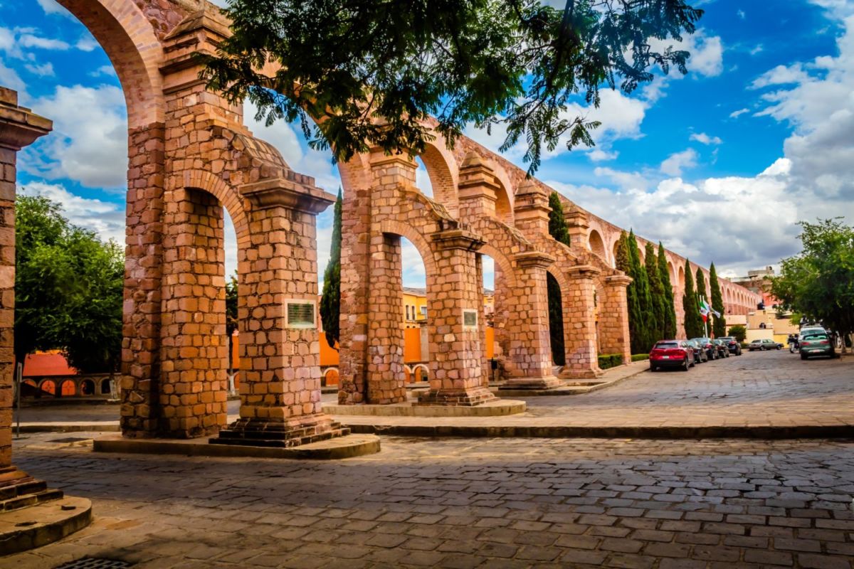 5 de los acueductos mejor conservados en México 