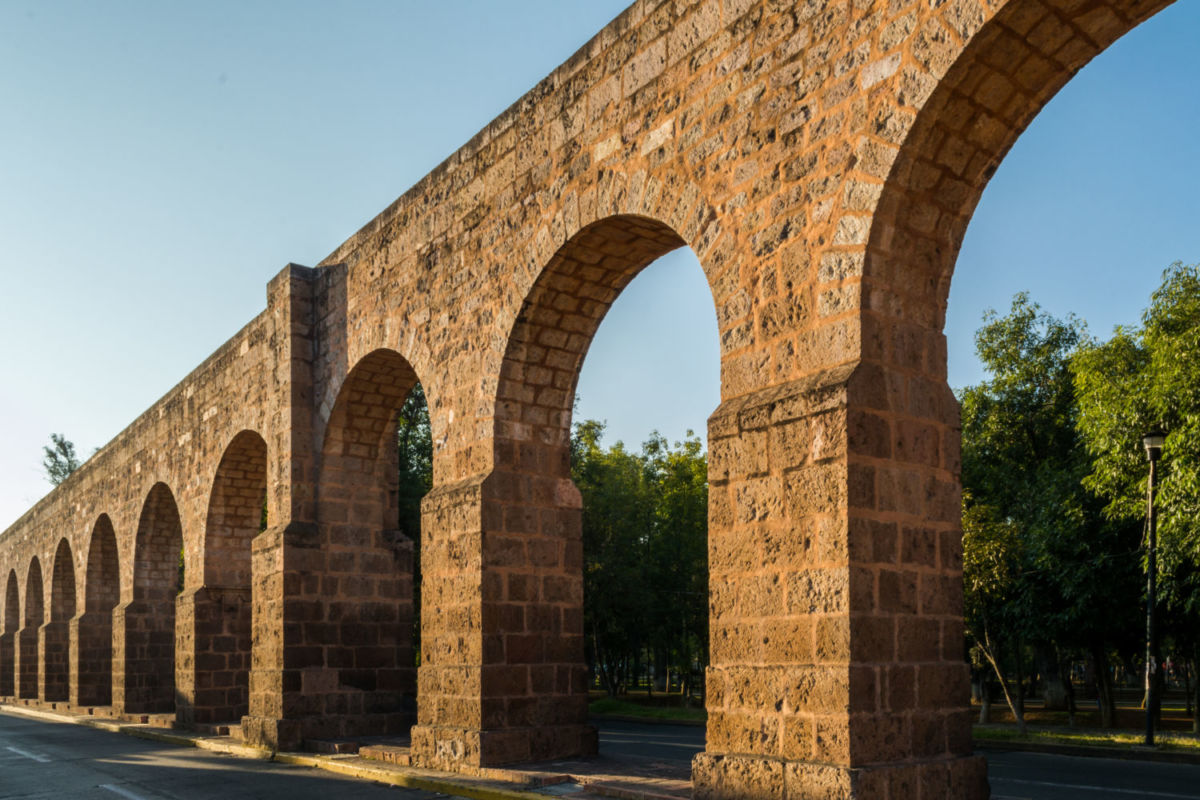 sistema de agua antiguo 