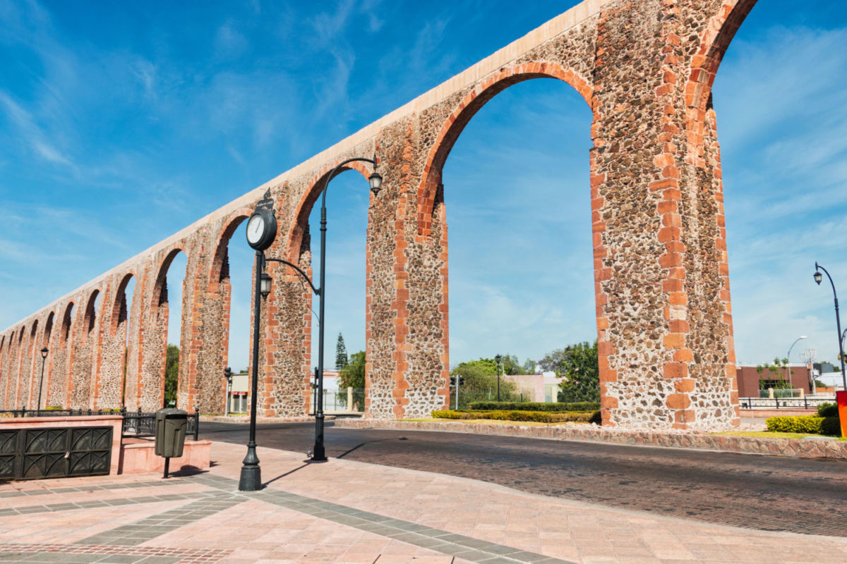 El Acueducto de Querétaro fue reconocido como Patrimonio de la Humanidad por la UNESCO en 1996