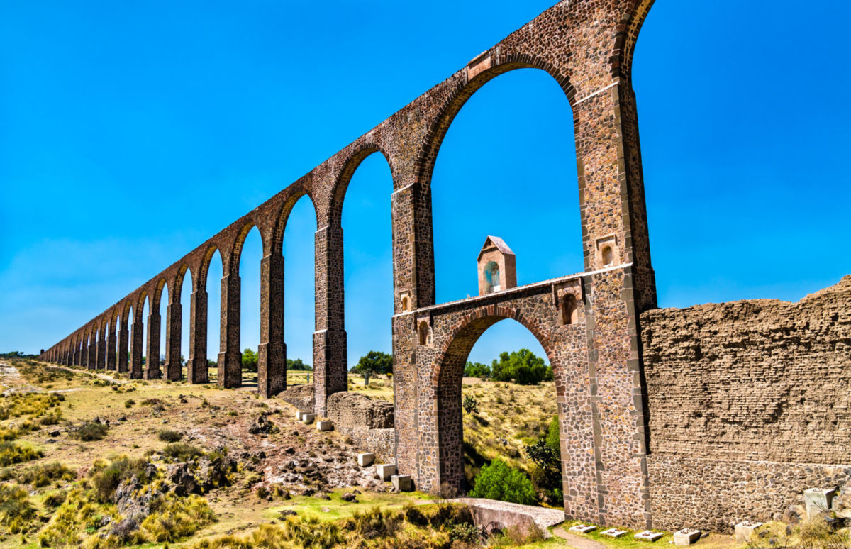 El Acueducto del Padre Tembleque también es conocido como el Acueducto de Zempoala 